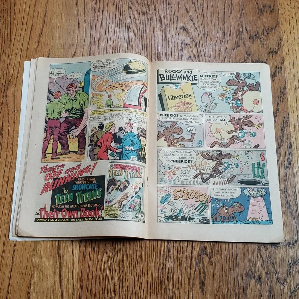 Vintage 60s Superman's Pal Jimmy Olsen No. 90 DC Comics Comic Book - Picture 10 of 16